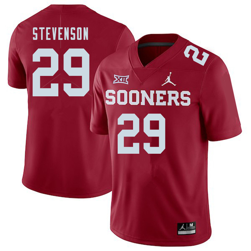 Oklahoma Sooners #29 Rhamondre Stevenson College Football Jerseys Sale-Crimson